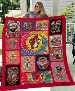 Buc-ee's Quilt Blanket