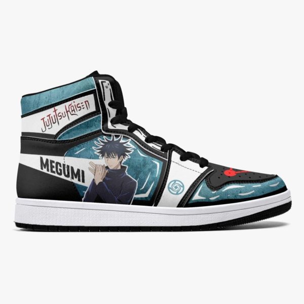 Megumi Fushiguro Divine Jujutsu Kaisen Jordan 1 Shoes D95 - Hanamango