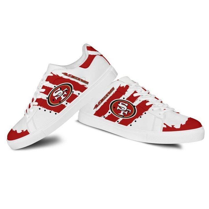 T030222-150xxxSan-Francisco-49ers-Stan-Smith-Shoes-1