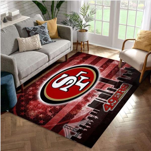 San+Francisco+49ers+NFL+Rug+Living+Room+Rug+Home+Decor+Floor+Decor+-+Indoor+Outdoor+Rugs_PHRUG2009925-1-571_Peto_Rug-s0AET