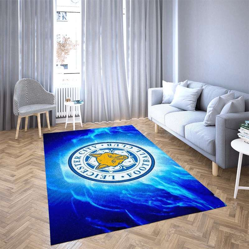 Leicester city rug