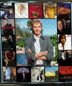 Barry Manilow Quilt Blanket D95