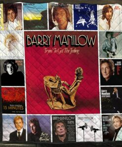 Barry Manilow 1 Quilt Blanket D95