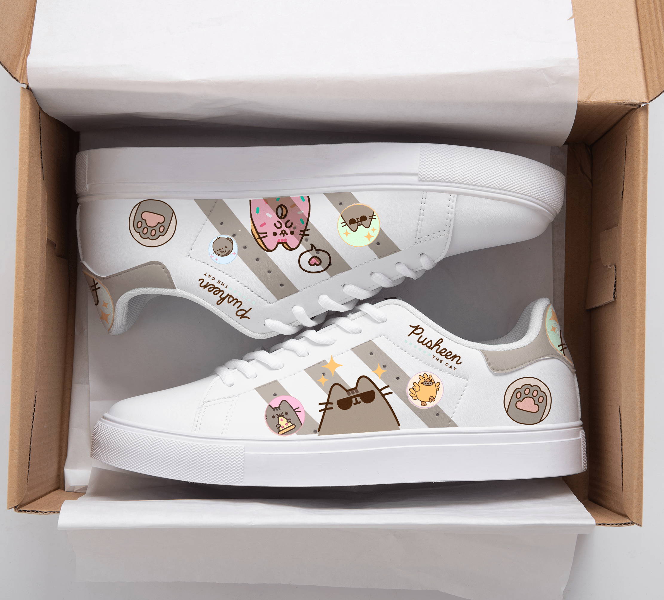 Pusheen Skate New Shoes AH96 - Hanamango