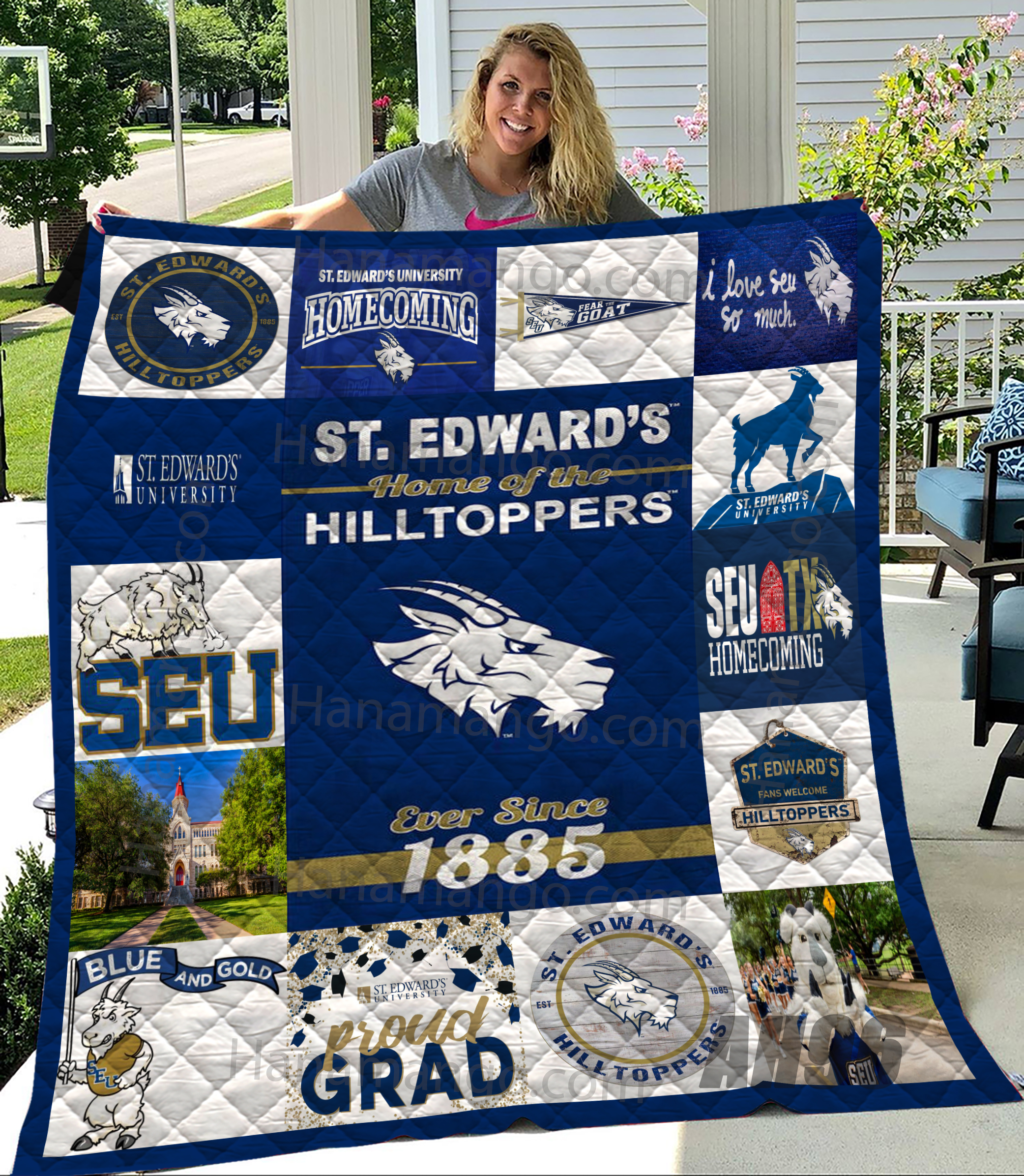 St. Edward’s Hilltoppers